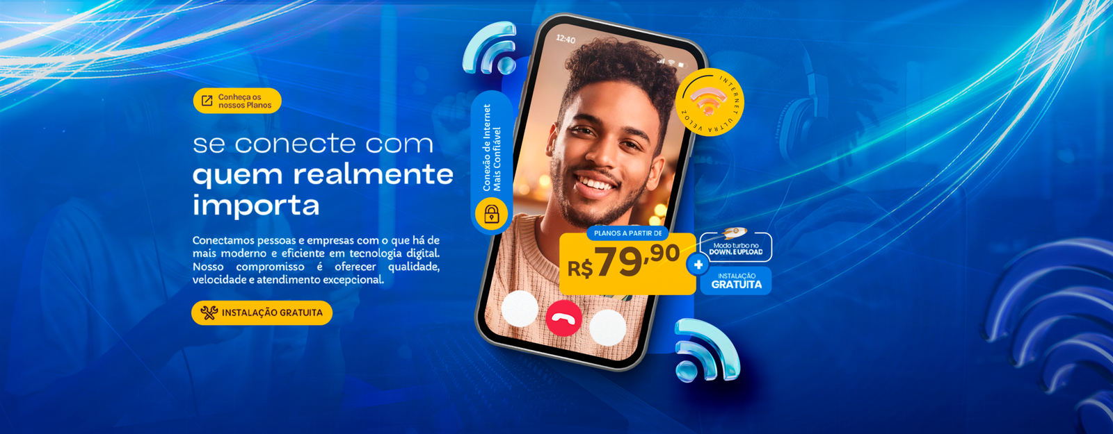 banner SE CONECTE COM QUEM REALMENTE IMPORTA